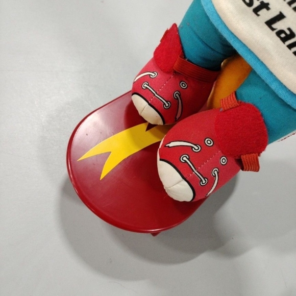 Vintage 1981 Dakin Inc Garfield And Friends ''Life In The Fast Lane'' Plush With - Picture 5 of 7